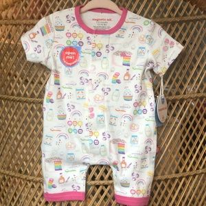 Magnetic me baby romper